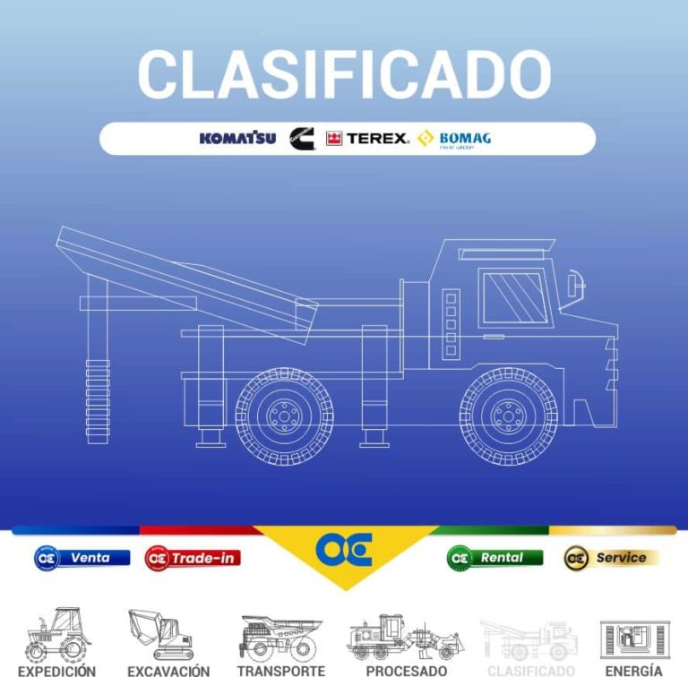 clasificado maquinaria boldoba