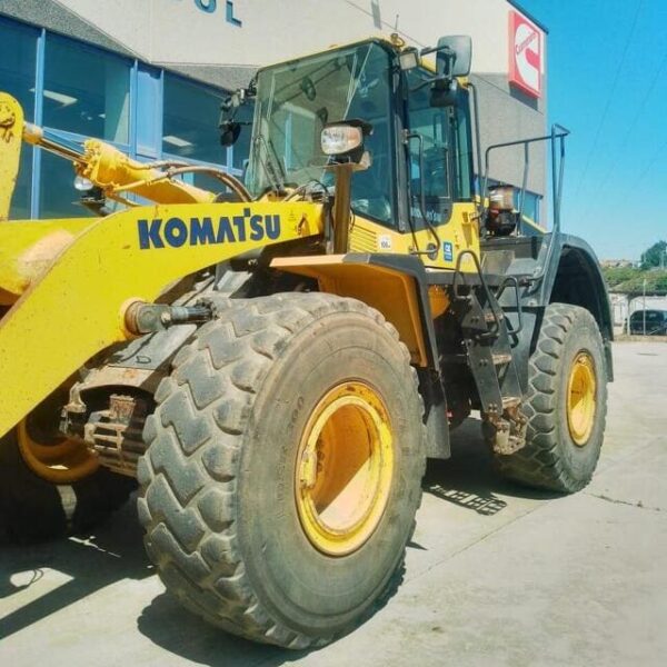 2014 KOMATSU WA380-7