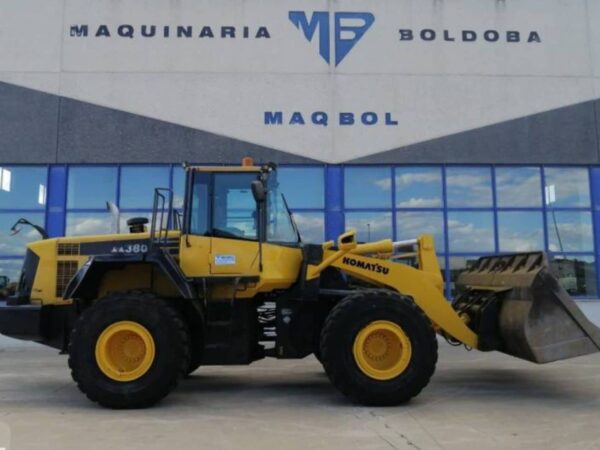 2006 KOMATSU WA380-6